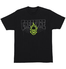 Creature Creature Tee Bonehead 2 Relic Heavyweight S/S (Black)