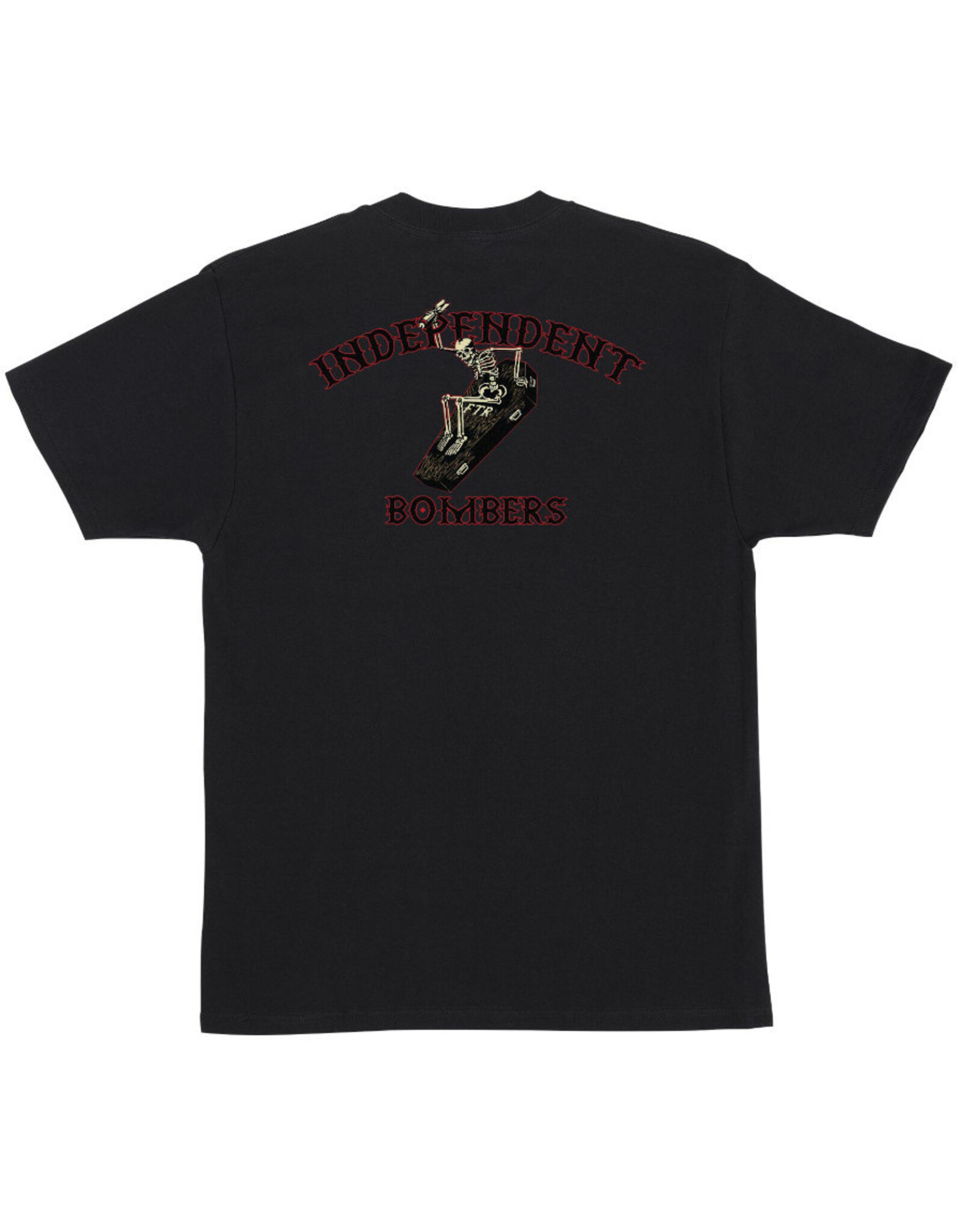Independent Independent Tee Bombers Heavyweight S/S (Black)