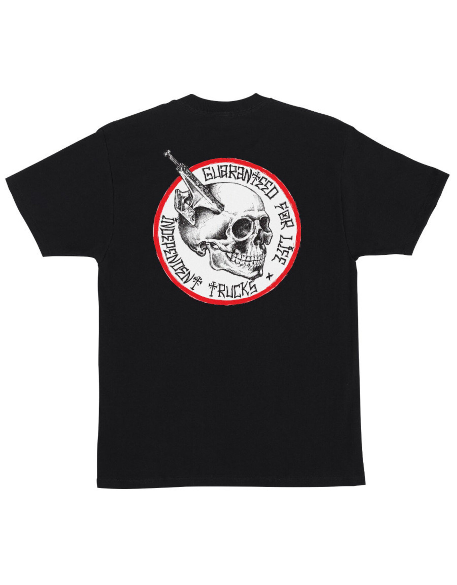 Independent Independent Tee Truck Head Heavyweight S/S (Black)