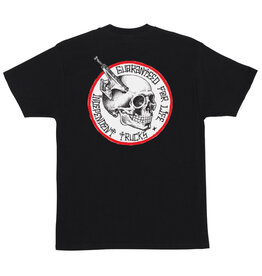 Independent Independent Tee Truck Head Heavyweight S/S (Black)