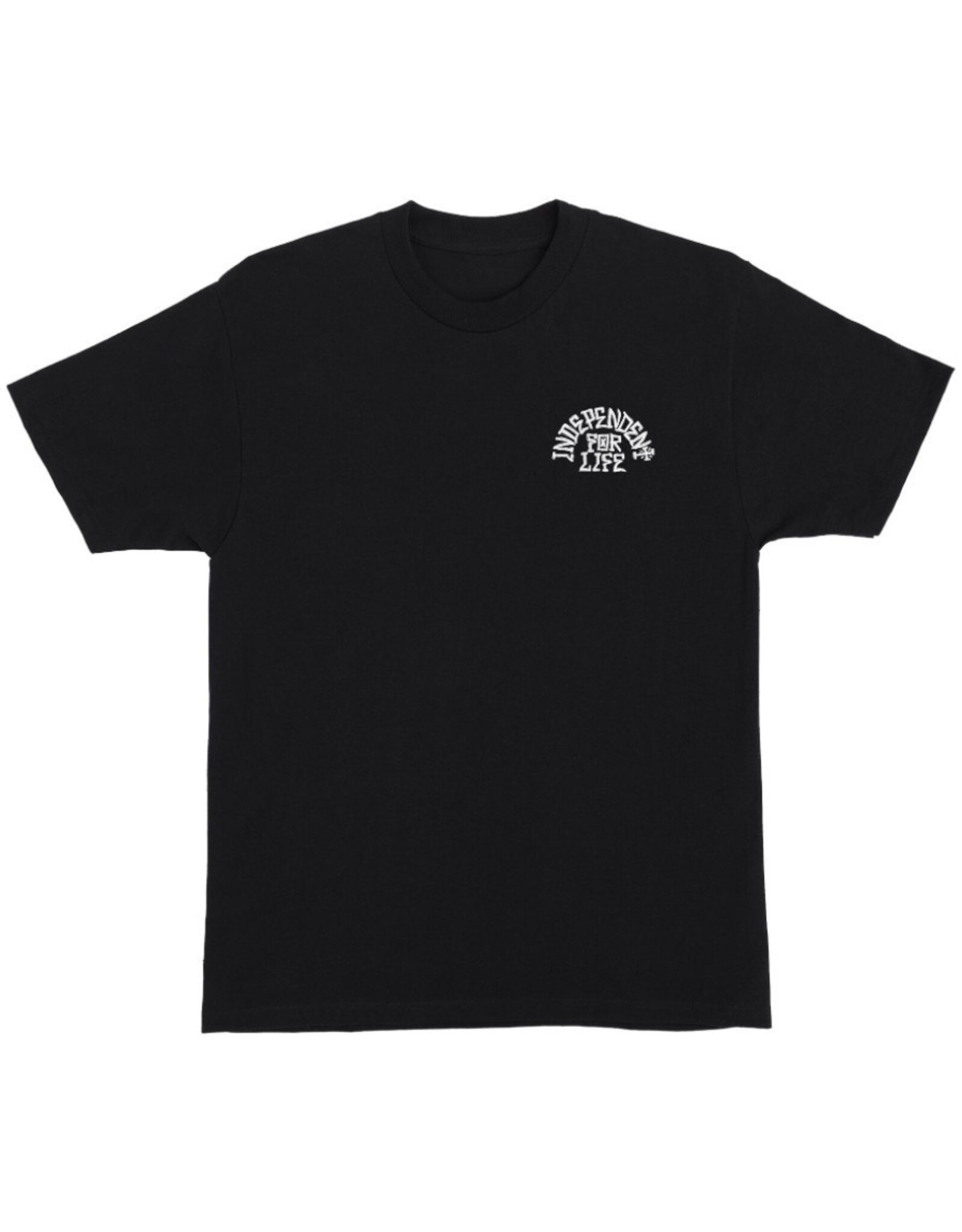 Independent Independent Tee Truck Head Heavyweight S/S (Black)