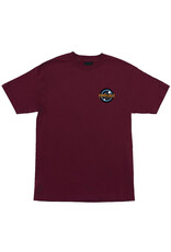Santa Cruz Santa Cruz Tee Rob Roskopp Iris Regular S/S (Maroon)