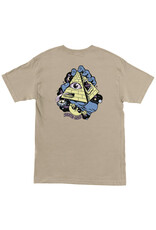 Santa Cruz Santa Cruz Tee Jereme Knibbs Invasion Hand Heavyweight S/S (Sand)