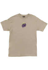 Santa Cruz Santa Cruz Tee Jereme Knibbs Invasion Hand Heavyweight S/S (Sand)