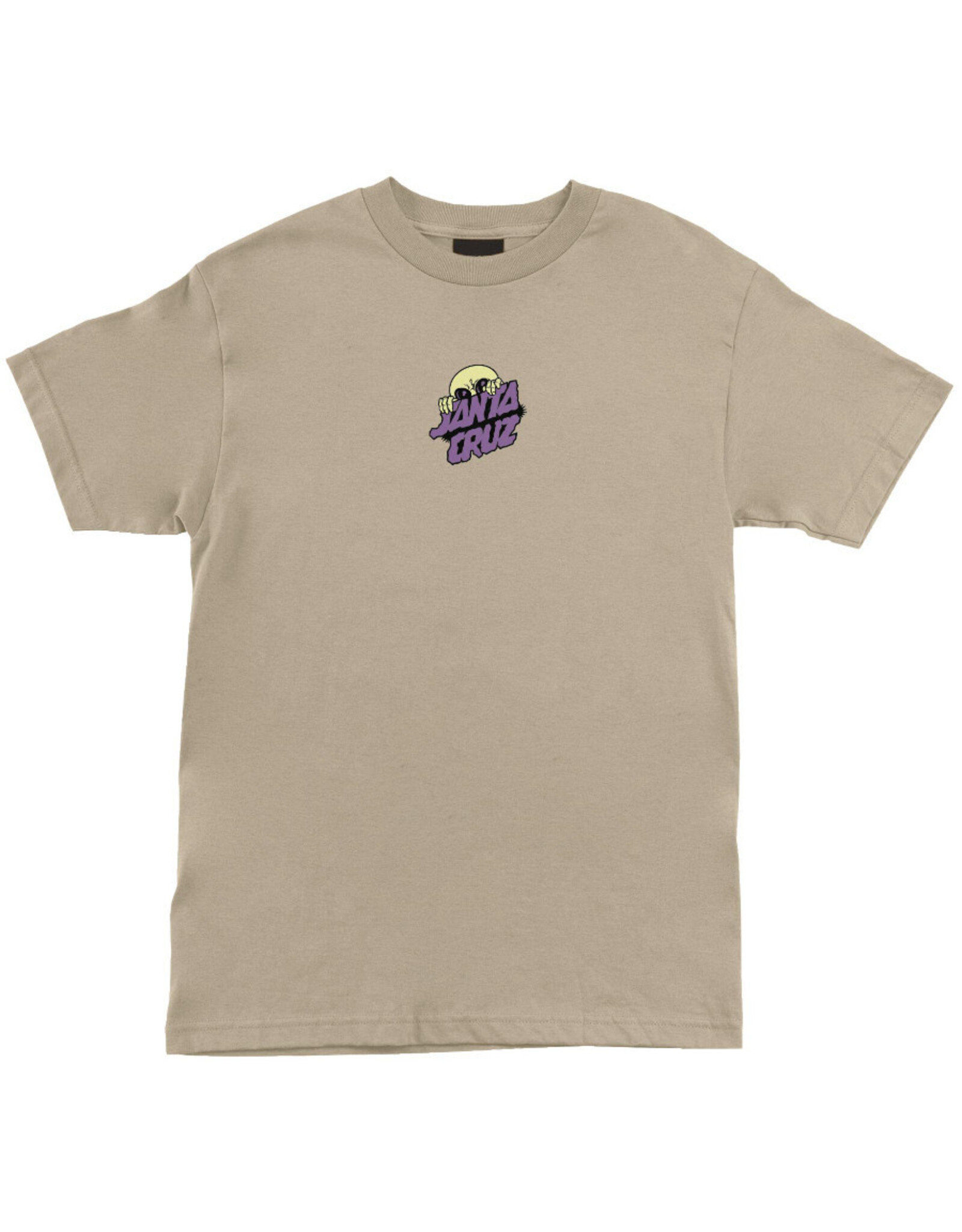 Santa Cruz Santa Cruz Tee Jereme Knibbs Invasion Hand Heavyweight S/S (Sand)