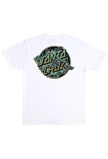 Santa Cruz Santa Cruz Tee Erick Winkowski Dope Planet 2 Dot Heavyweight S/S (White)