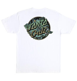 Santa Cruz Santa Cruz Tee Erick Winkowski Dope Planet 2 Dot Heavyweight S/S (White)