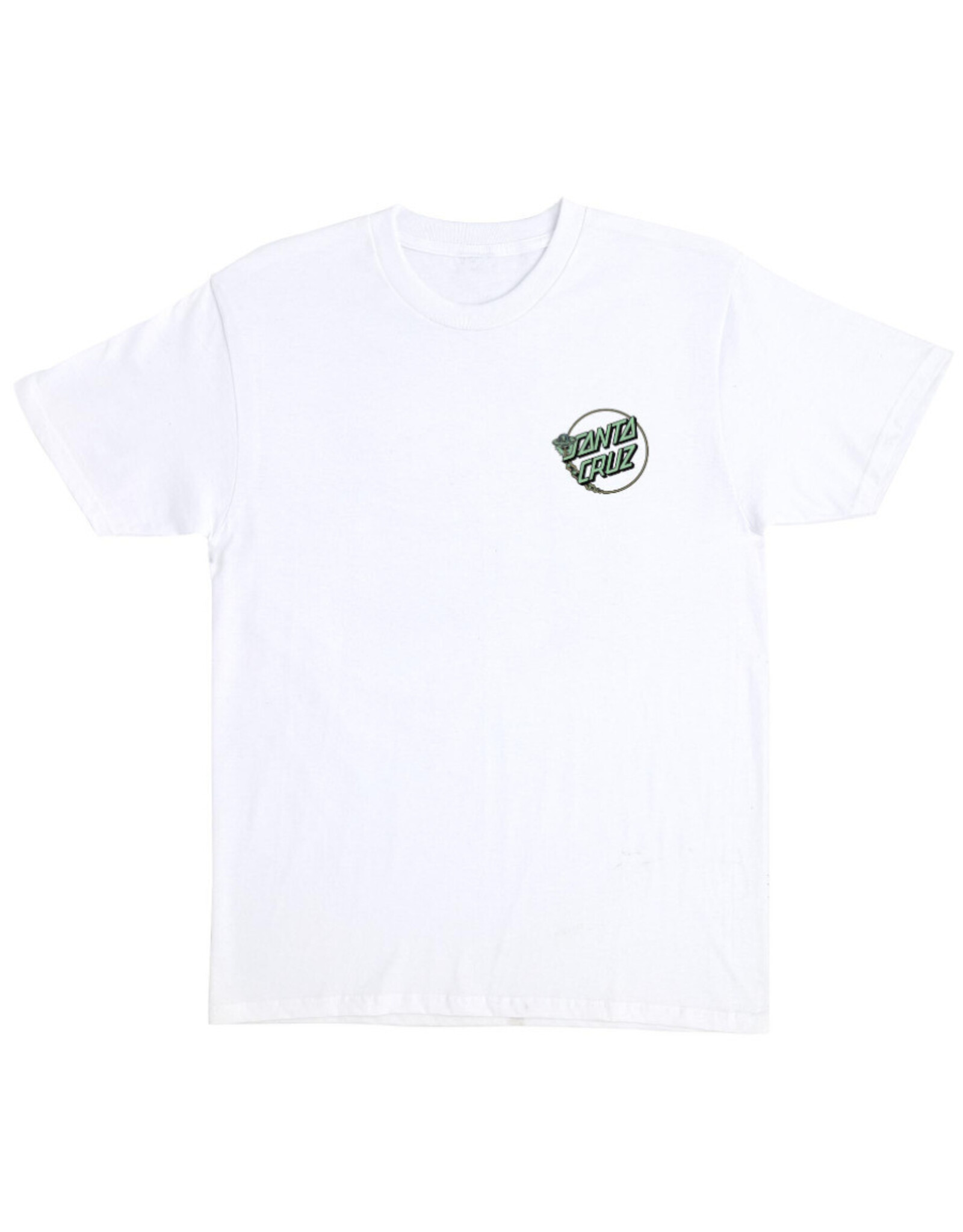 Santa Cruz Santa Cruz Tee Erick Winkowski Dope Planet 2 Dot Heavyweight S/S (White)
