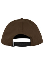 Independent Independent Hat Bar Logo Unstructured Snapback (Dark Chocolate)