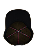 Independent Independent Hat Bar Logo Unstructured Snapback (Dark Chocolate)
