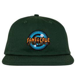 Santa Cruz Santa Cruz Hat Rob Roskopp Iris Unstructured Snapback (Forest)