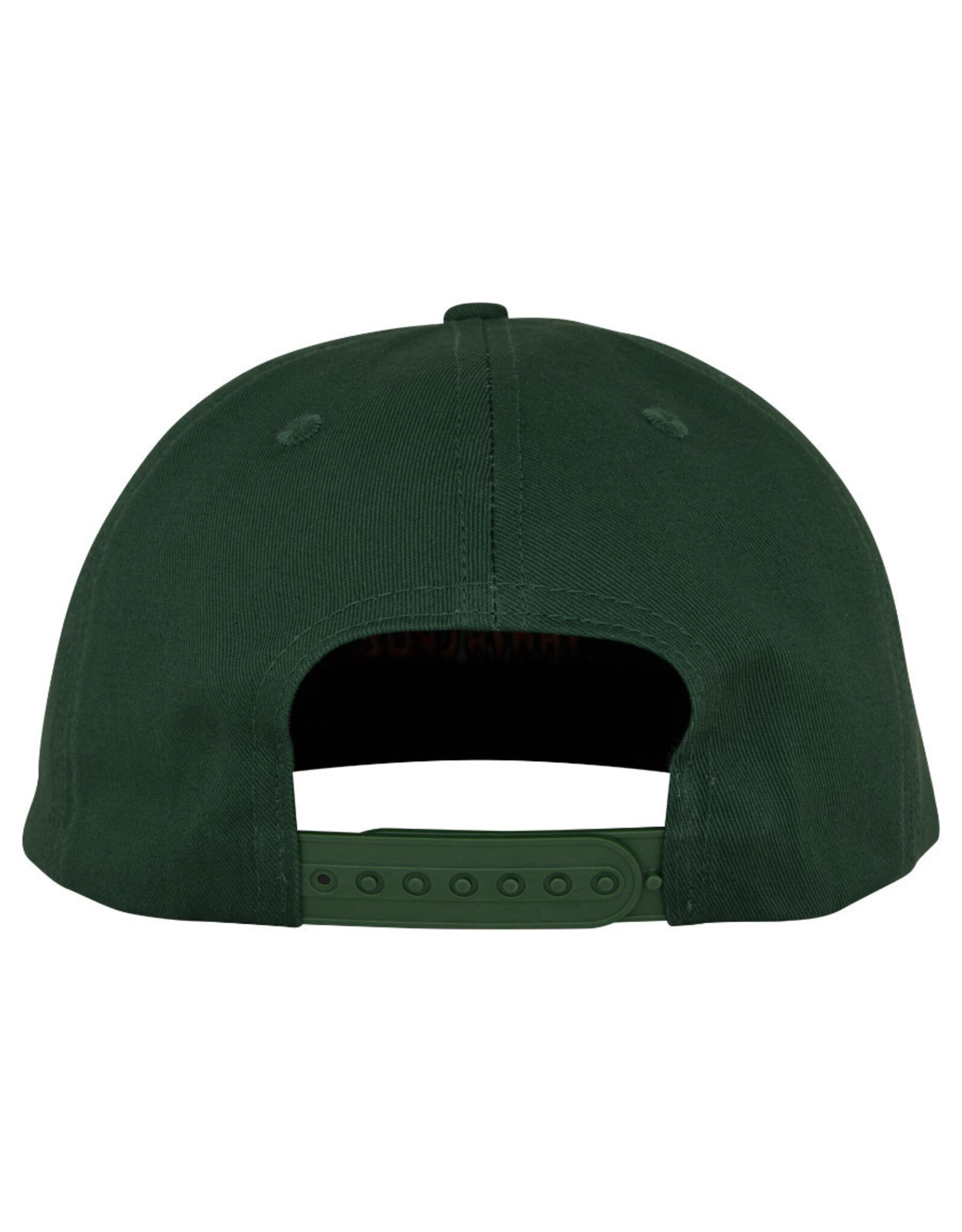 Santa Cruz Santa Cruz Hat Rob Roskopp Iris Unstructured Snapback (Forest)