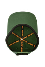 Santa Cruz Santa Cruz Hat Rob Roskopp Iris Unstructured Snapback (Forest)