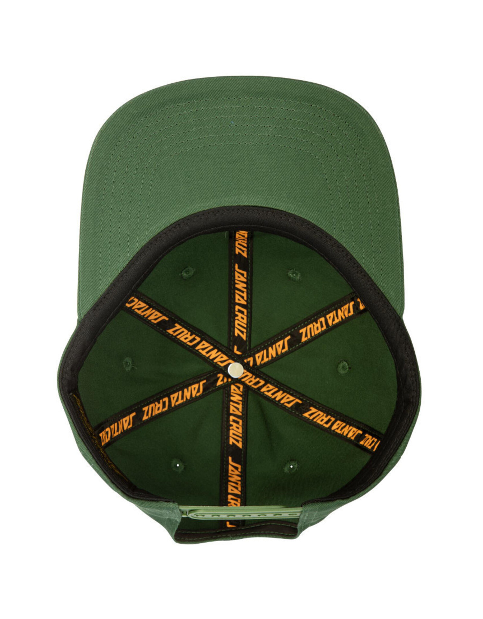 Santa Cruz Santa Cruz Hat Rob Roskopp Iris Unstructured Snapback (Forest)