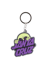 Santa Cruz Santa Cruz Keychain Jereme Knibbs Alien Stacked Purple