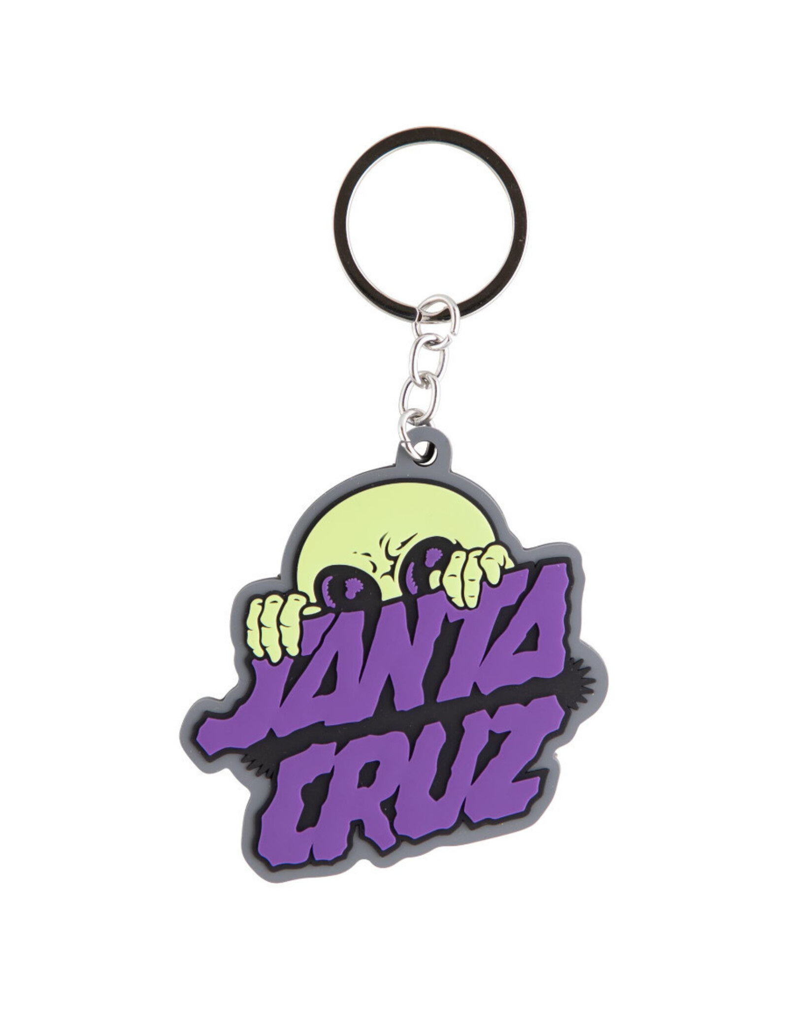 Santa Cruz Santa Cruz Keychain Jereme Knibbs Alien Stacked Purple