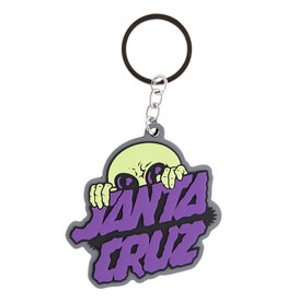 Santa Cruz Santa Cruz Keychain Jereme Knibbs Alien Stacked Purple