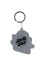 Santa Cruz Santa Cruz Keychain Jereme Knibbs Alien Stacked Purple