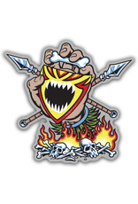 Santa Cruz Santa Cruz Sticker Salba Screaming With Doctor (4.5 X 4.25 Inch)