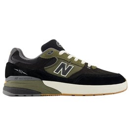 New Balance Numeric New Balance Numeric Shoe 933 Andrew Reynolds (Black/Green)