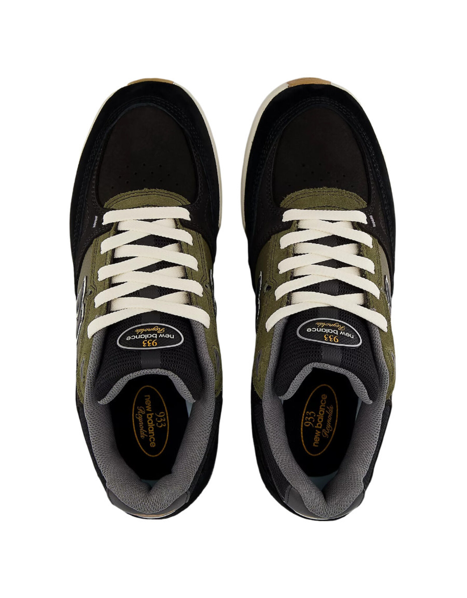 New Balance Numeric New Balance Numeric Shoe 933 Andrew Reynolds (Black/Green)
