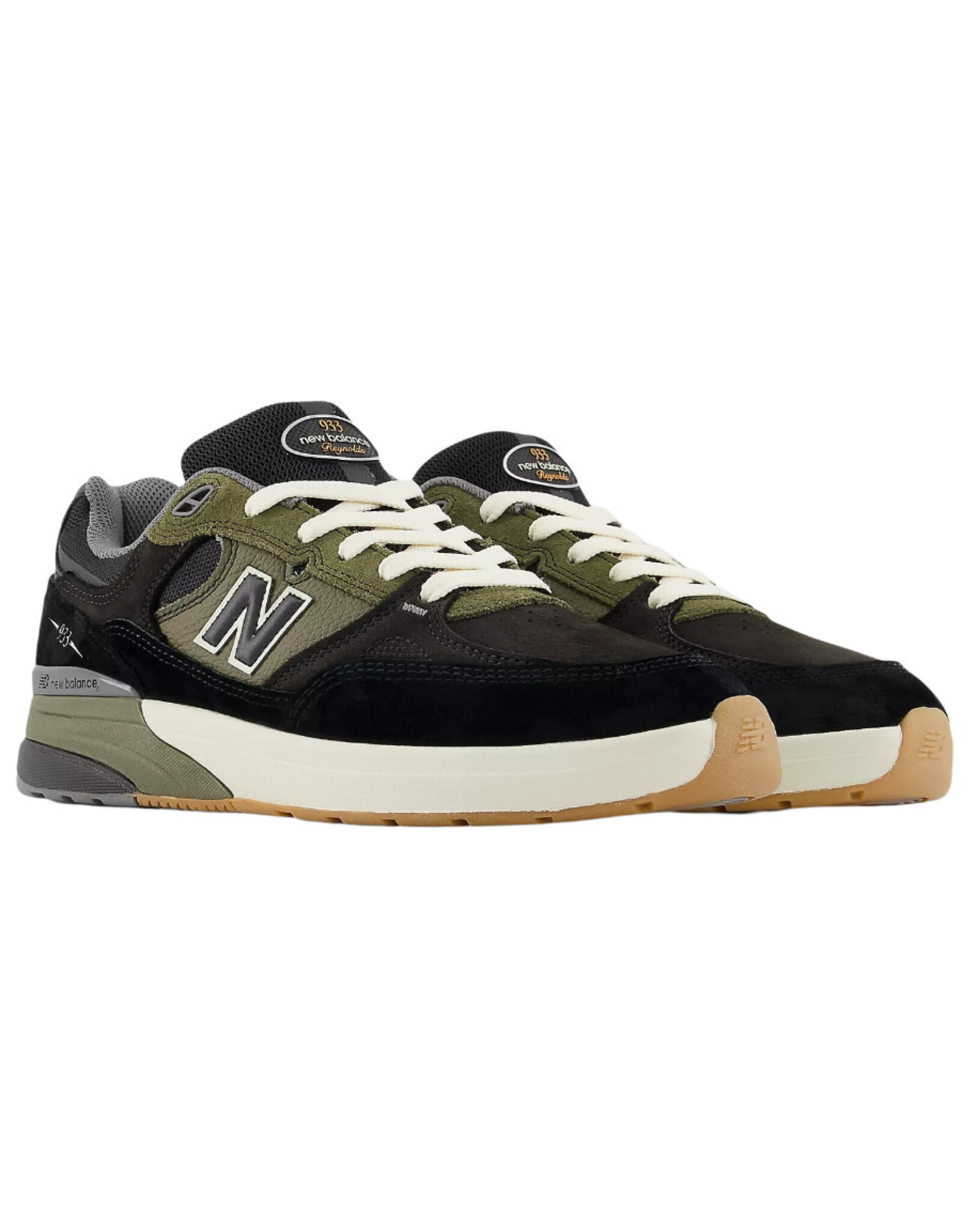 New Balance Numeric New Balance Numeric Shoe 933 Andrew Reynolds (Black/Green)