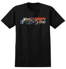Real Real Tee Clown Cops S/S (Black/Multi)