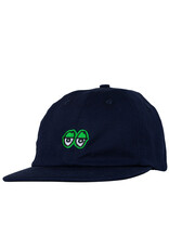 Krooked Krooked Hat Eyes Strapback (Navy/Green)