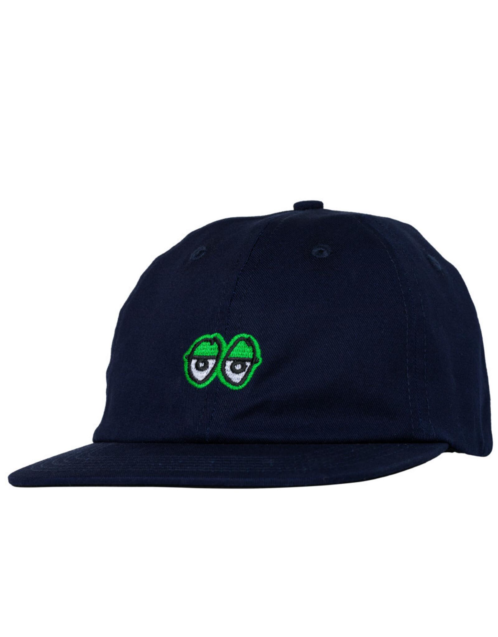 Krooked Krooked Hat Eyes Strapback (Navy/Green)