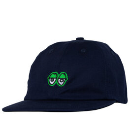 Krooked Krooked Hat Eyes Strapback (Navy/Green)