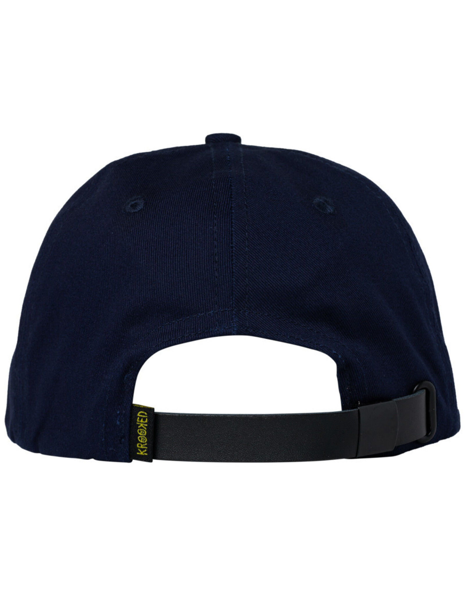 Krooked Krooked Hat Eyes Strapback (Navy/Green)