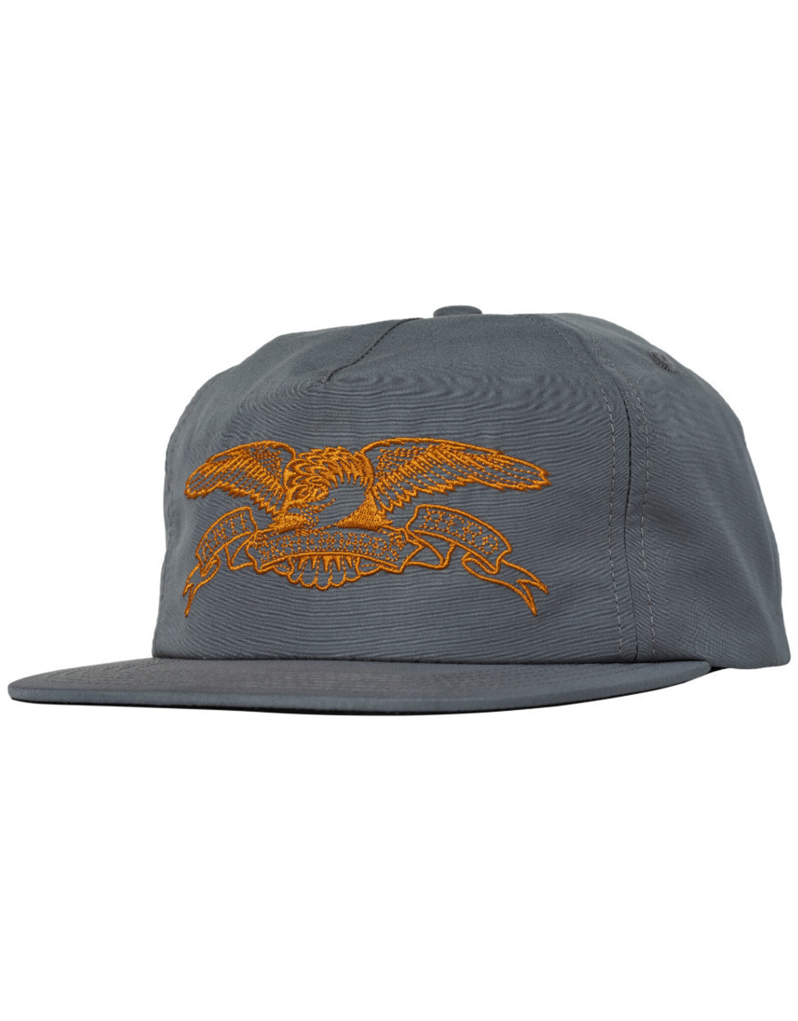 Anti Hero Anti Hero Hat Basic Eagle Snapback (Charcoal/Orange)