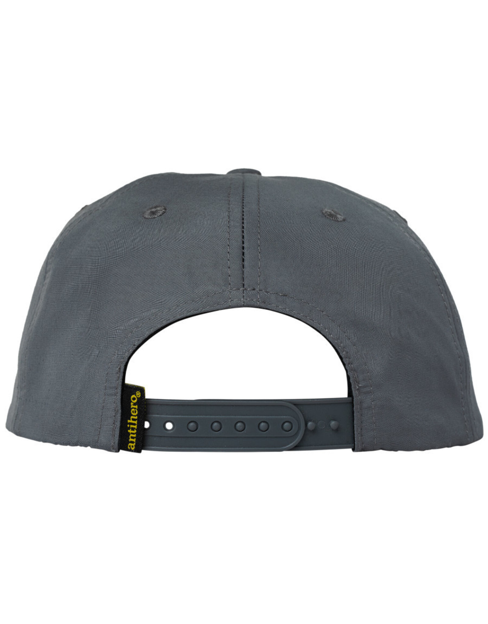 Anti Hero Anti Hero Hat Basic Eagle Snapback (Charcoal/Orange)