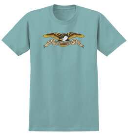 Anti Hero Anti Hero Tee Eagle S/S (Heather Arctic/Multi)