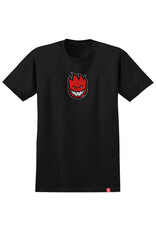 Spitfire Spitfire Tee Bighead Mid Fill S/S (Black/Red)