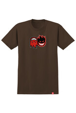 Spitfire Spitfire Tee Eternal Fill S/S (Brown)