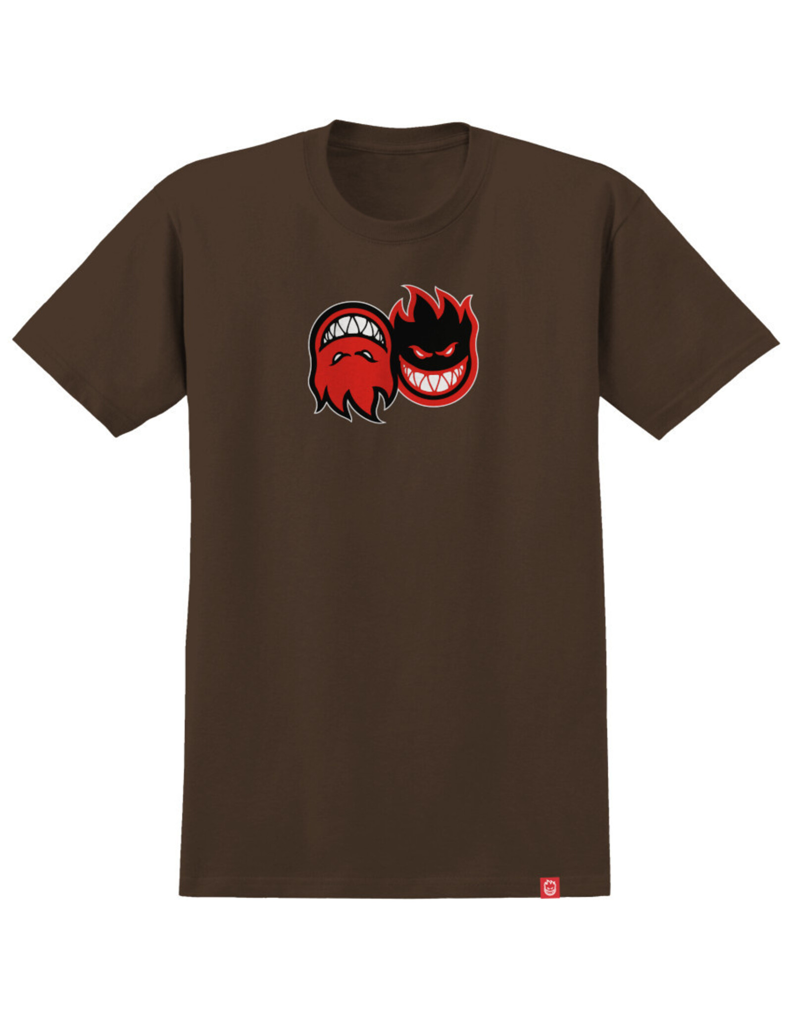 Spitfire Spitfire Tee Eternal Fill S/S (Brown)