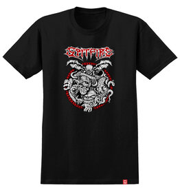 Spitfire Spitfire Tee Demon Gate S/S (Black/Red/White)