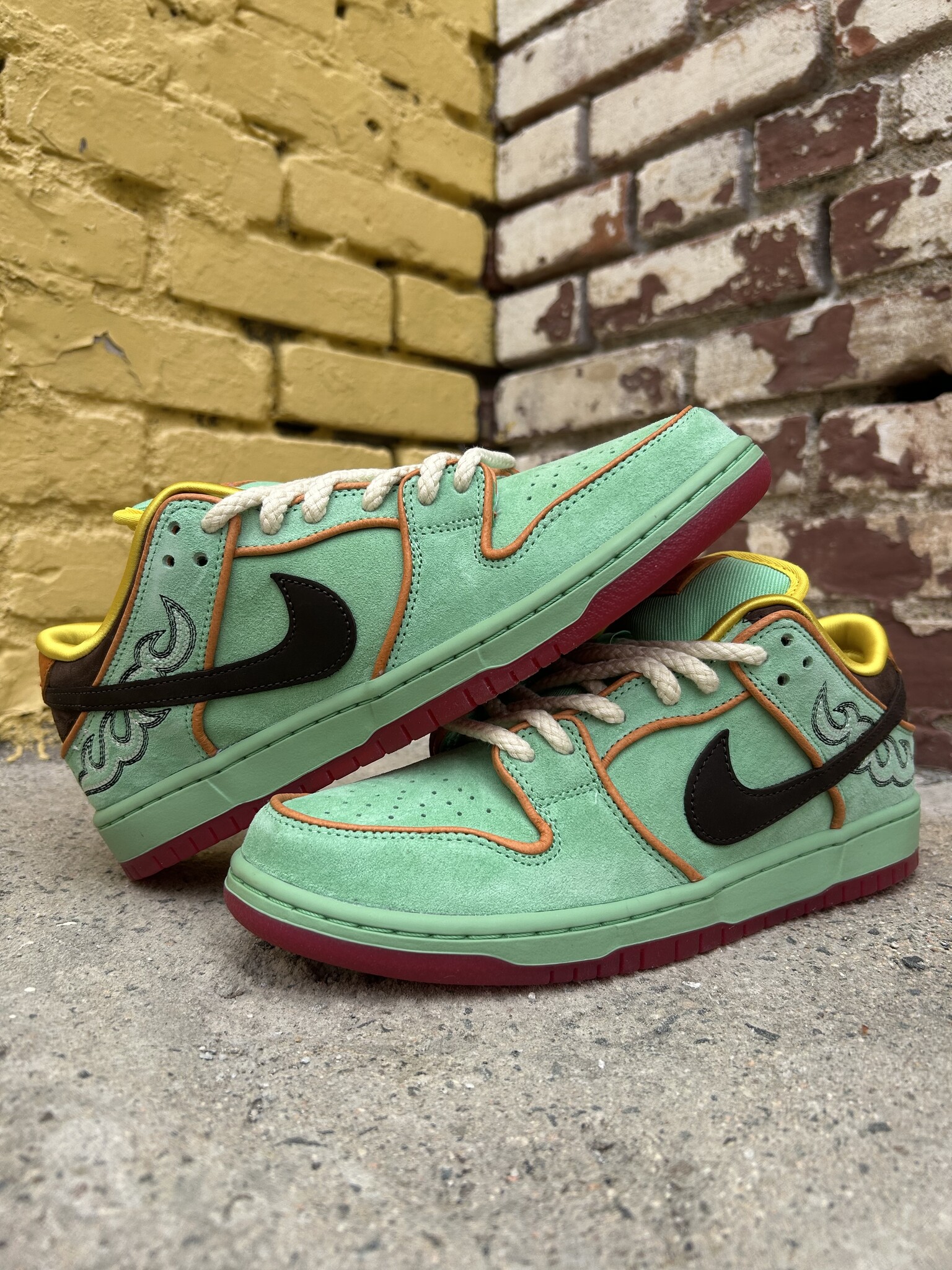 STIX SGV X NIKE SB "RODEO" DUNK LOW RAFFLE