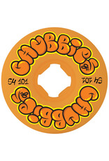 OJ Wheels OJ Wheels Team Throws Up Chubbies Citrus (54mm/101a)