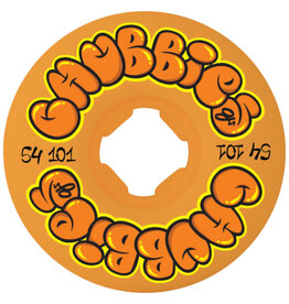OJ Wheels OJ Wheels Team Throws Up Chubbies Citrus (54mm/101a)