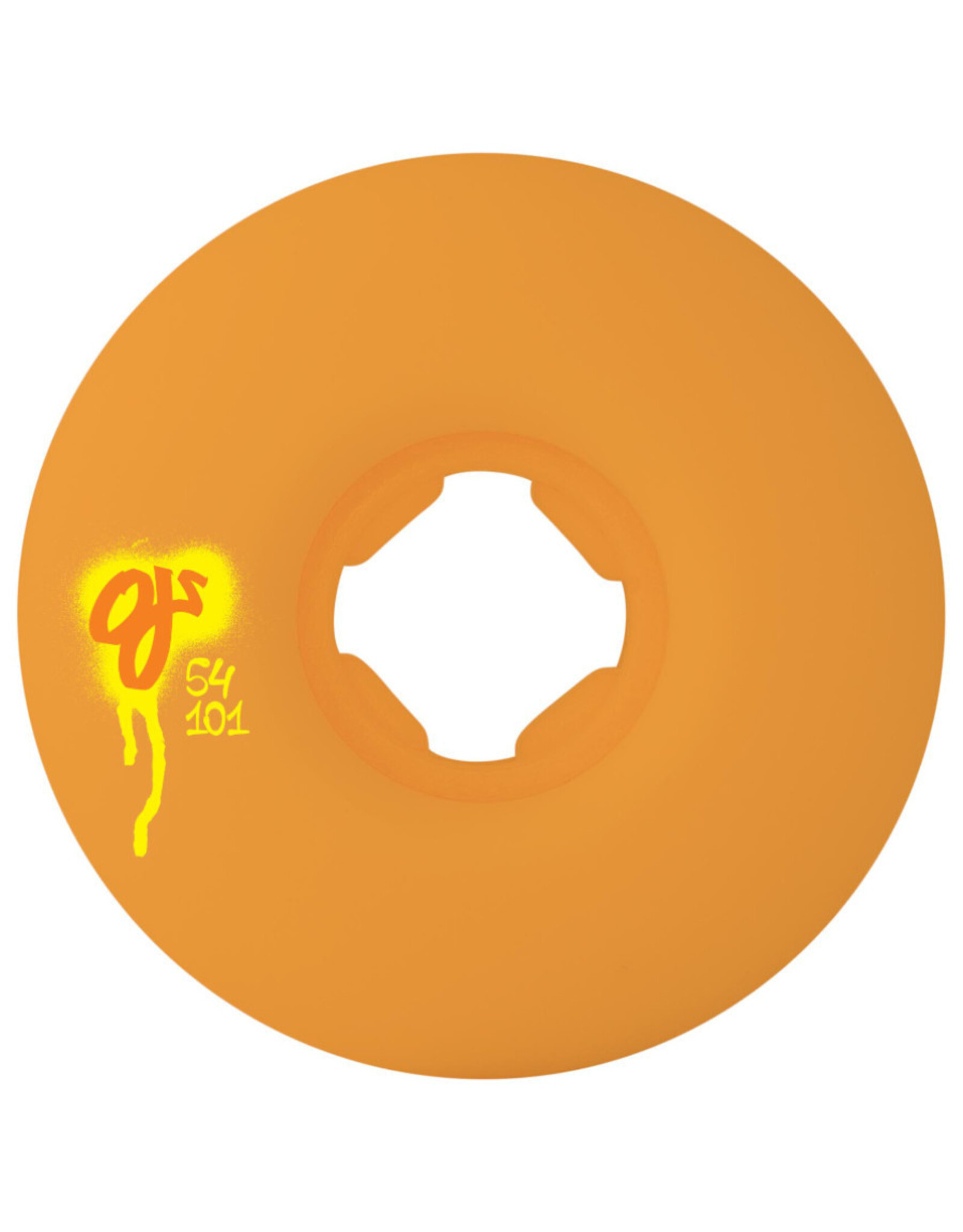 OJ Wheels OJ Wheels Team Throws Up Chubbies Citrus (54mm/101a)