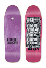 Black Label Black Label Deck Team Shredded Barcode (9.88)