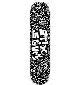 Stix SGV Stix SGV Deck Lucero Flame (Black/White)