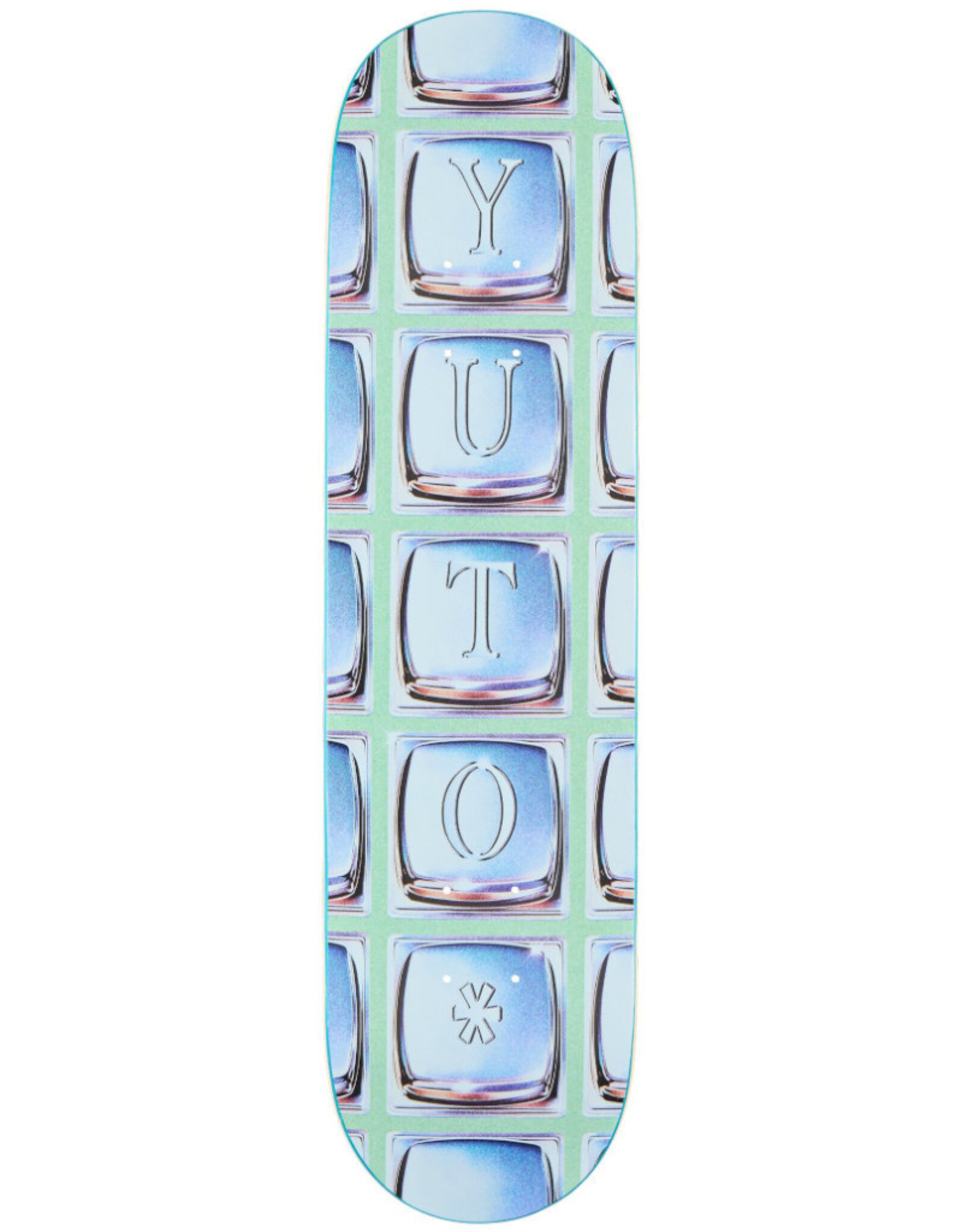 スケートボード YUTO HORIGOME APRIL 8.0 April Deck Yuto Horigome Dialled Seafoam (8.0) - Stix SGV