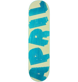 April April Deck Team AP Halftone Blue/Yellow (8.125)