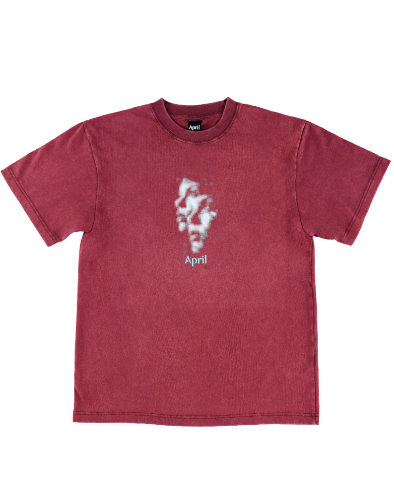 April April Tee Two Face S/S (Mahogany)