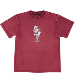 April April Tee Two Face S/S (Mahogany)