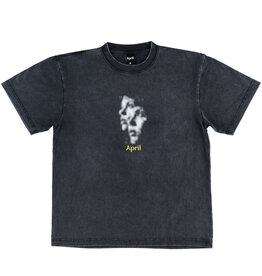 April April Tee Two Face S/S (Vintage Black)