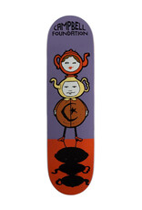 Foundation Foundation Deck Aiden Campbell Teapot Totem (8.5)